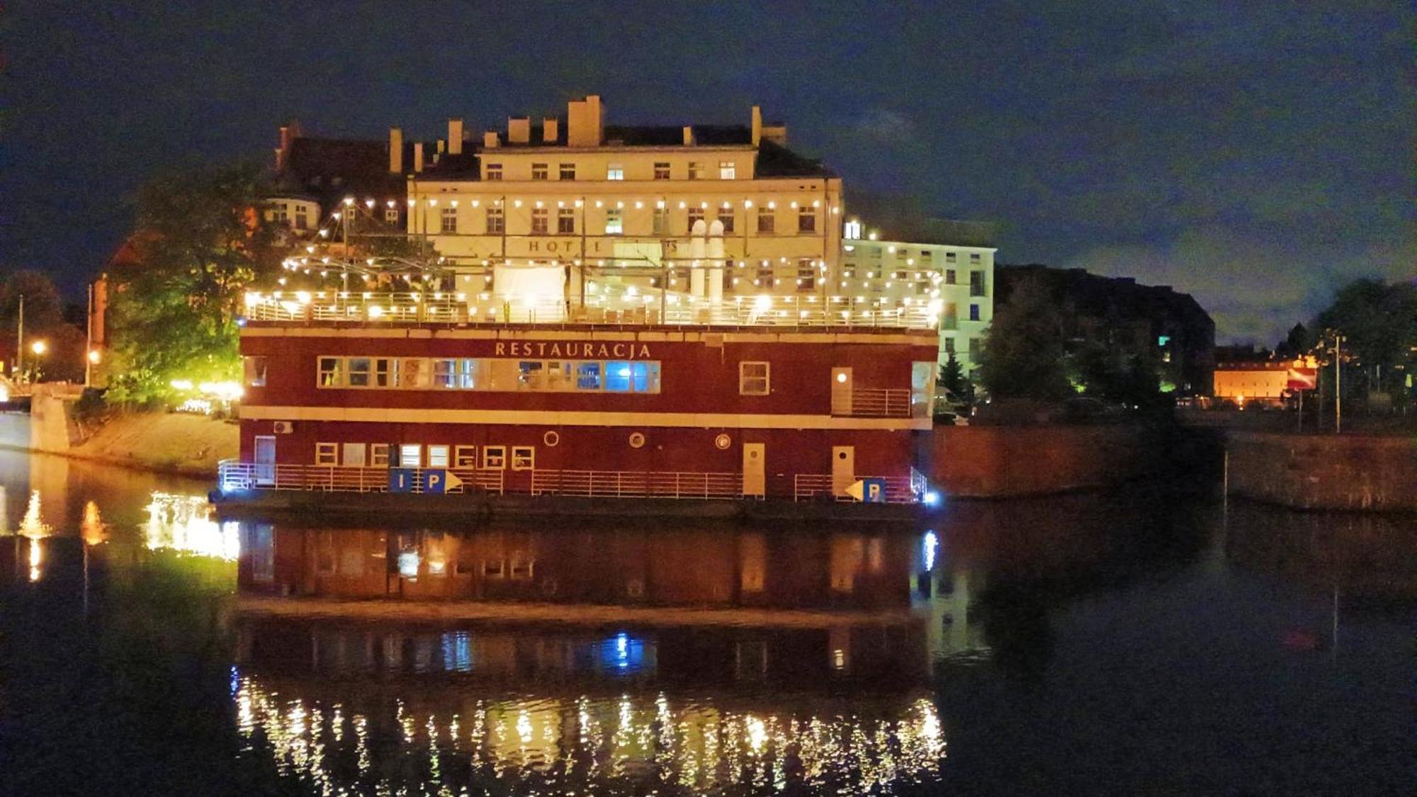Great Polonia River Boat Apartments Wrocław Zewnętrze zdjęcie