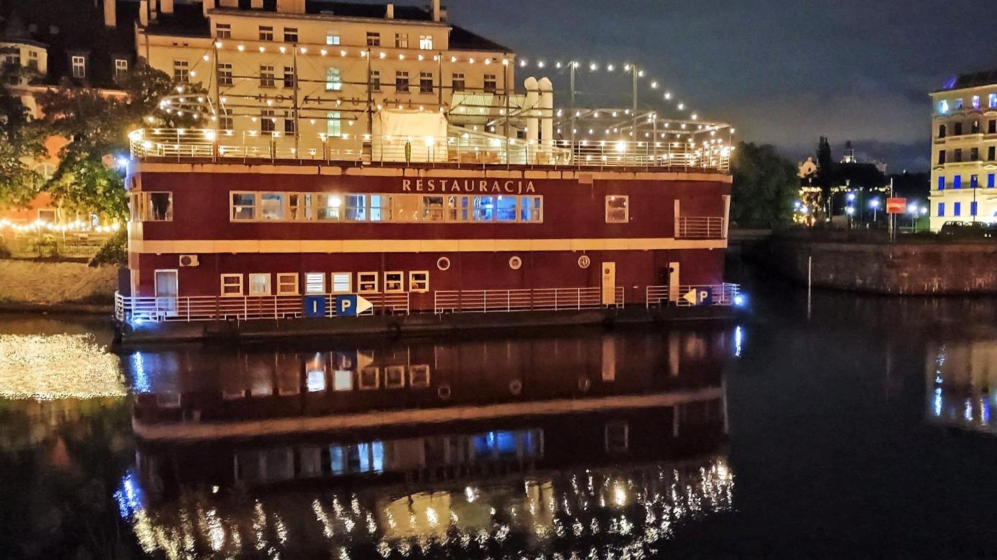 Great Polonia River Boat Apartments Wrocław Zewnętrze zdjęcie