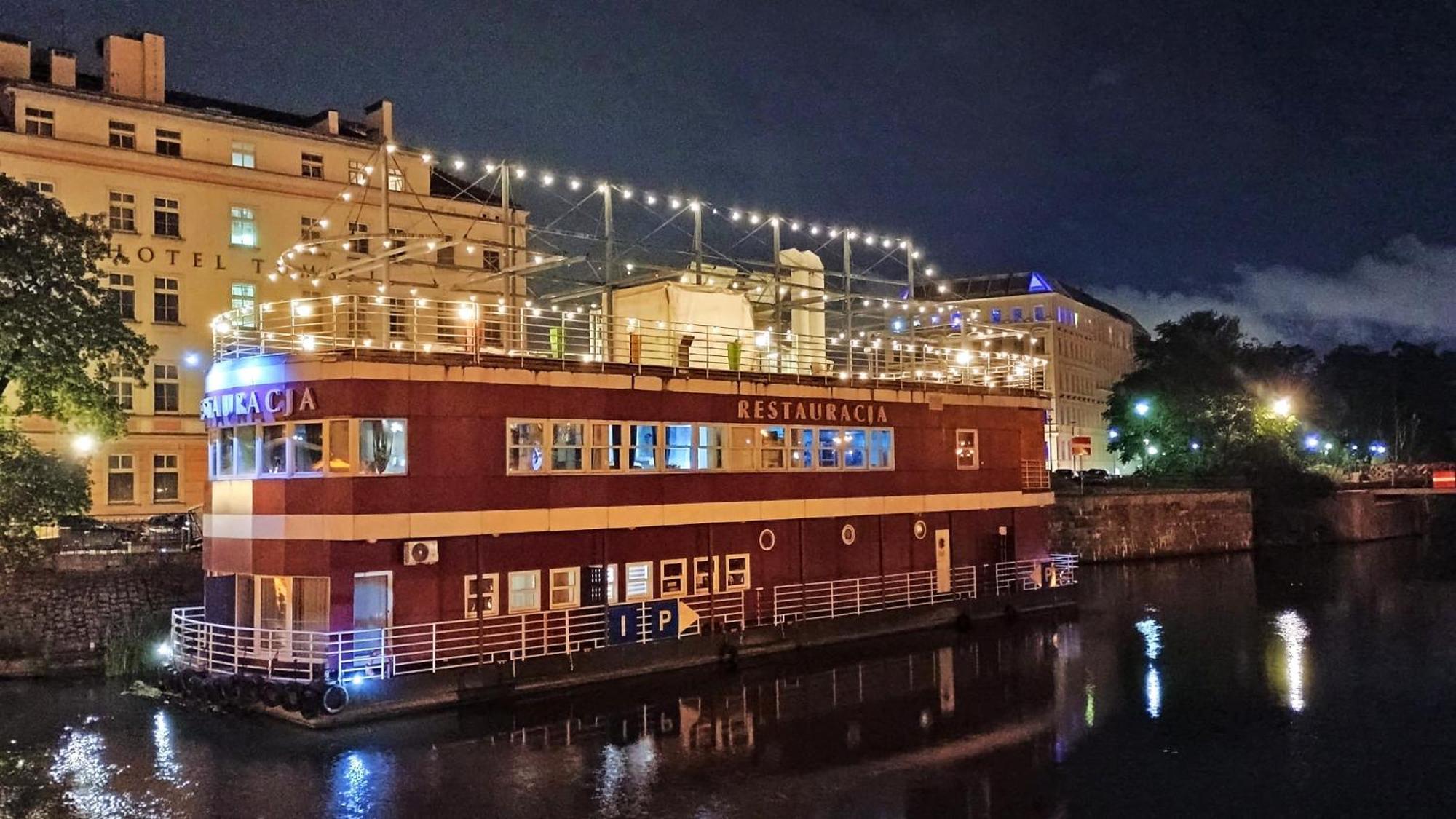 Great Polonia River Boat Apartments Wrocław Zewnętrze zdjęcie