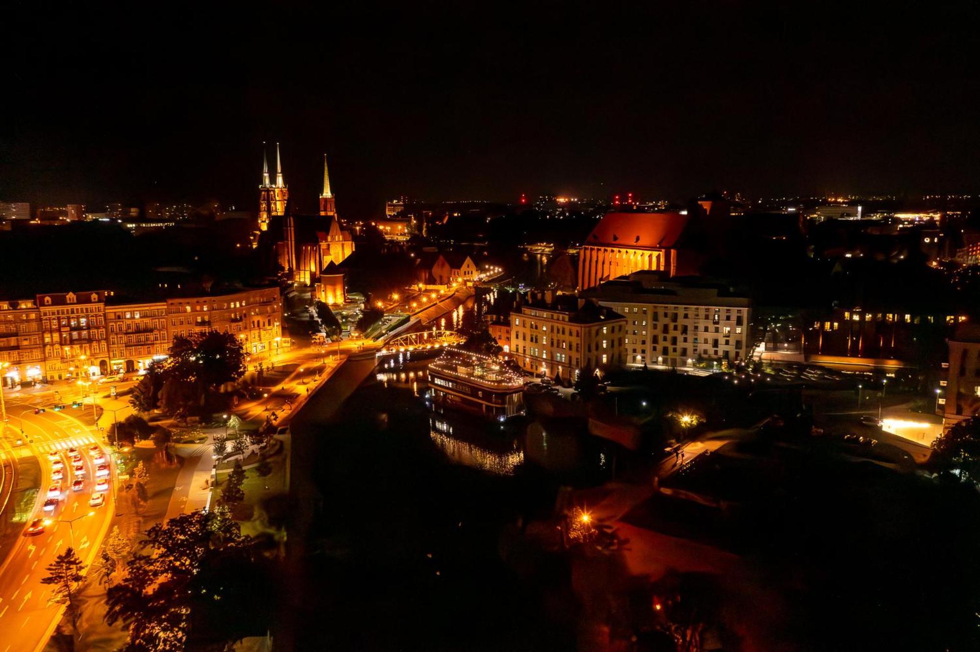 Great Polonia River Boat Apartments Wrocław Zewnętrze zdjęcie