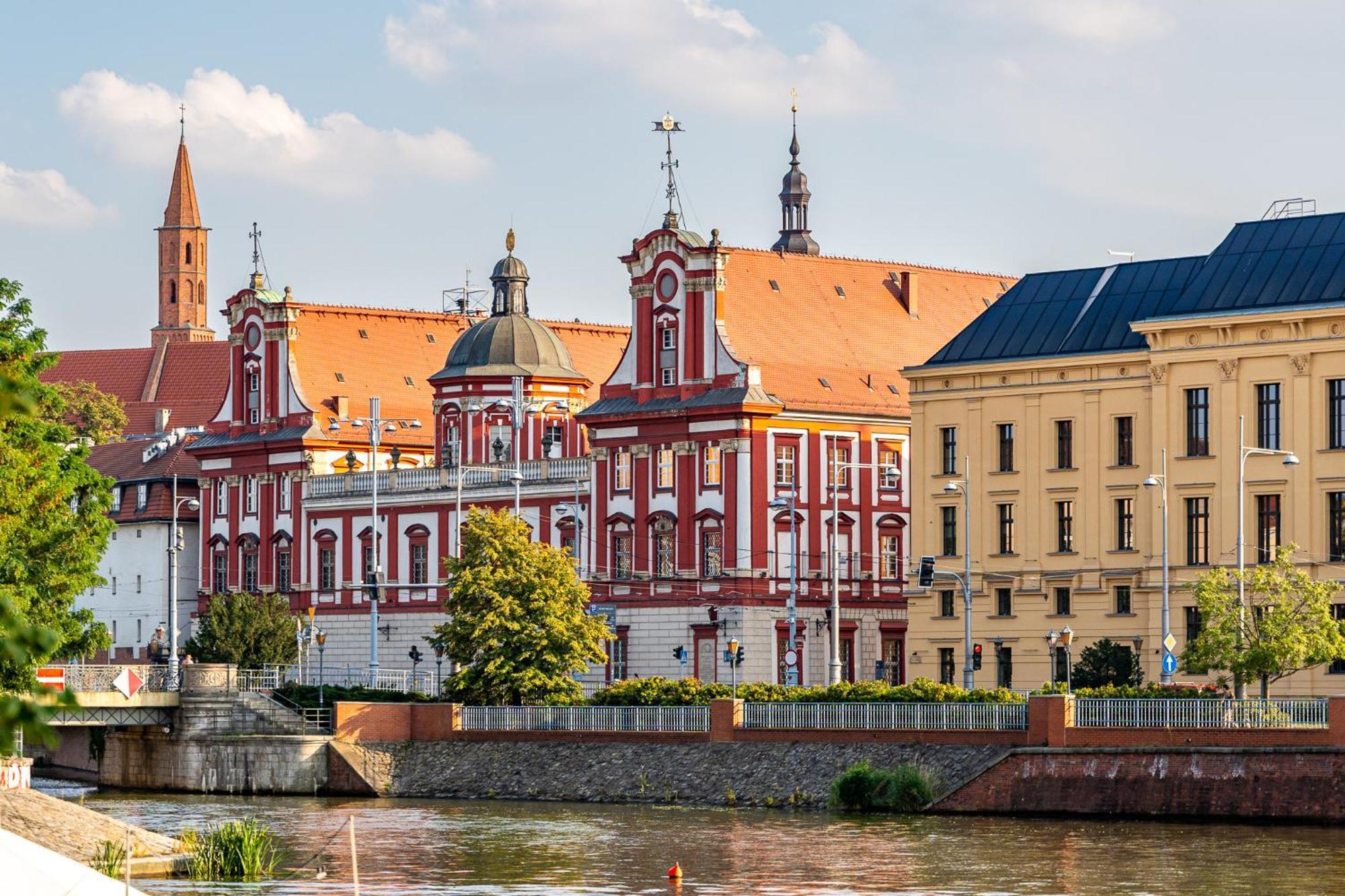 Great Polonia River Boat Apartments Wrocław Zewnętrze zdjęcie