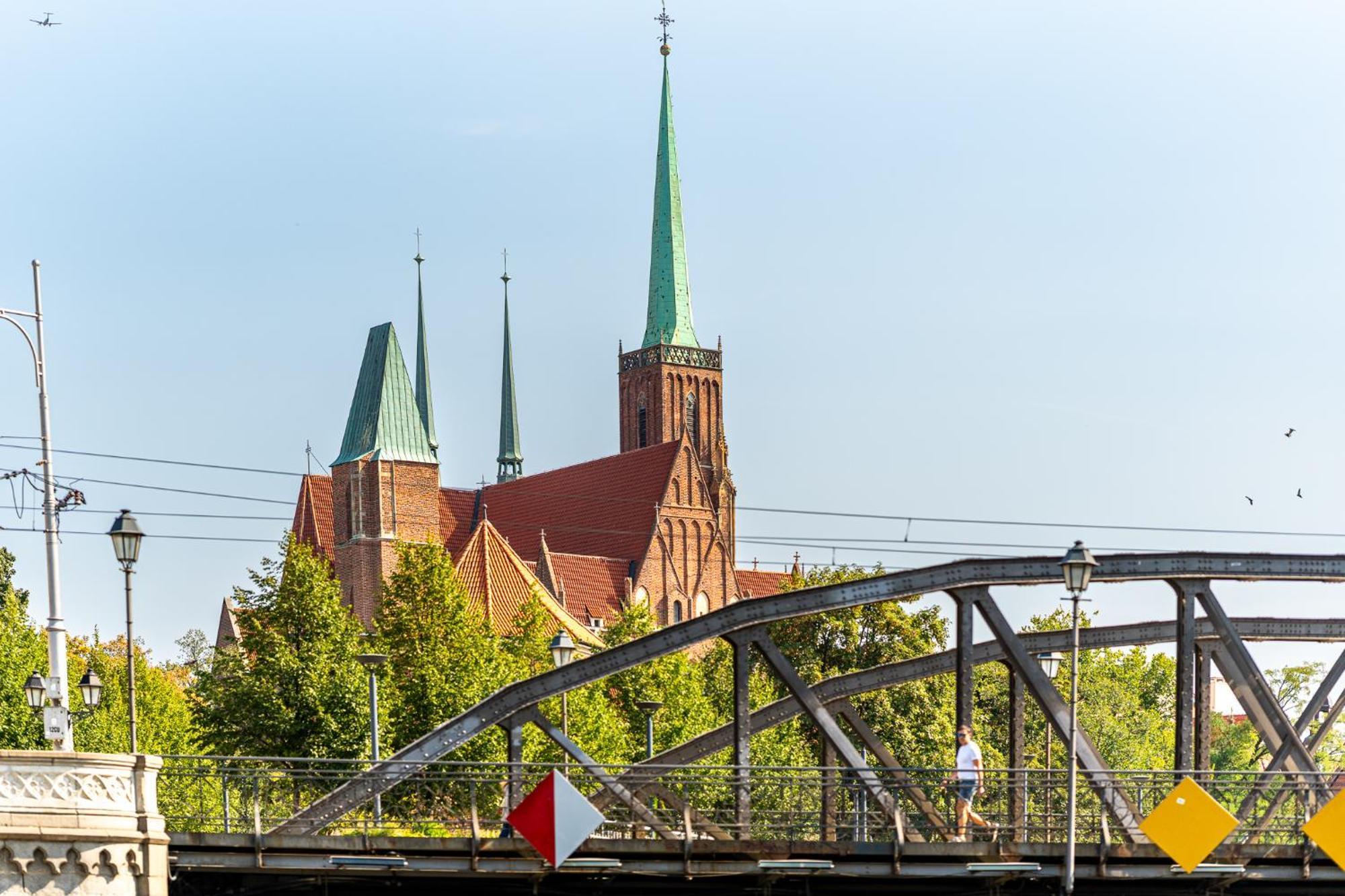 Great Polonia River Boat Apartments Wrocław Zewnętrze zdjęcie